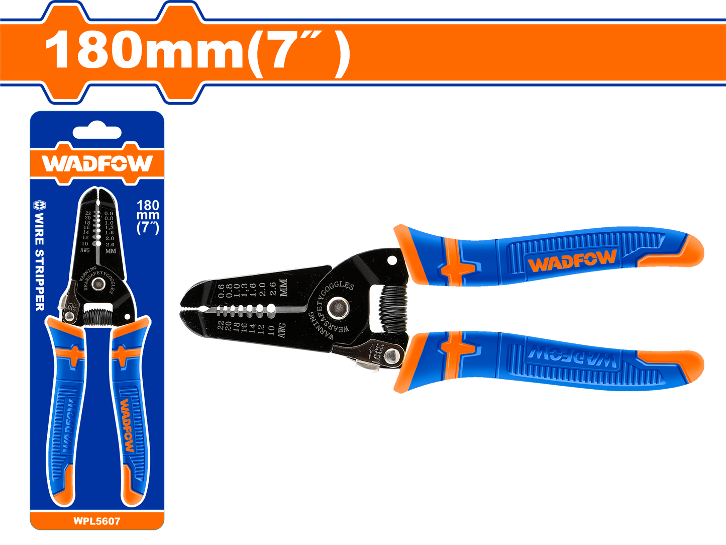 Wadfow Wire stripper 7" WPL5607