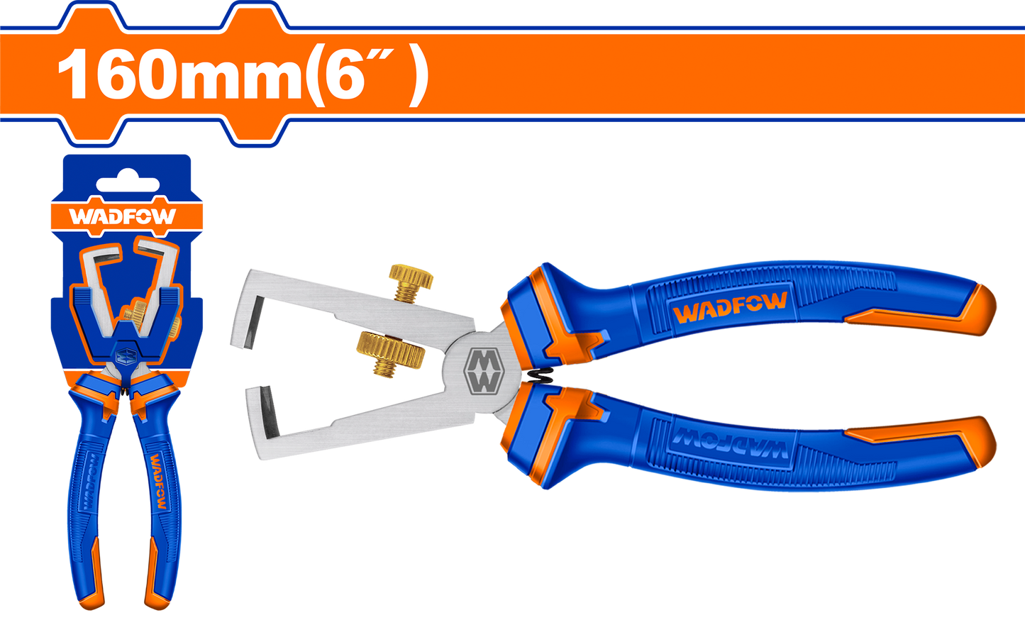 Wadfow Wire stripping pliers 6" WPL5C06