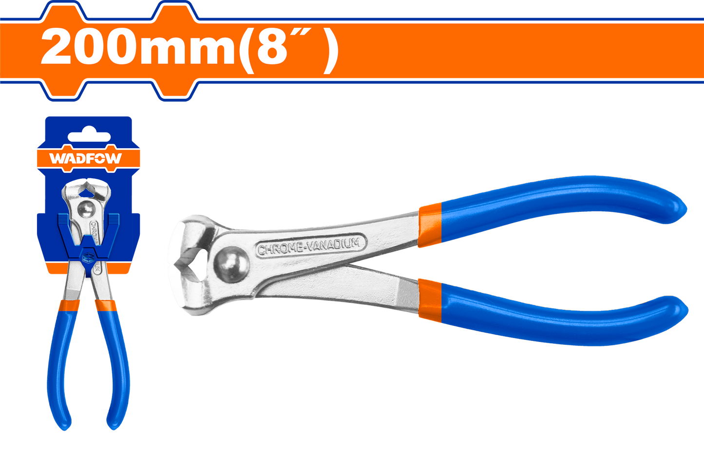 Wadfow End cutting pliers 8" WPL8C18