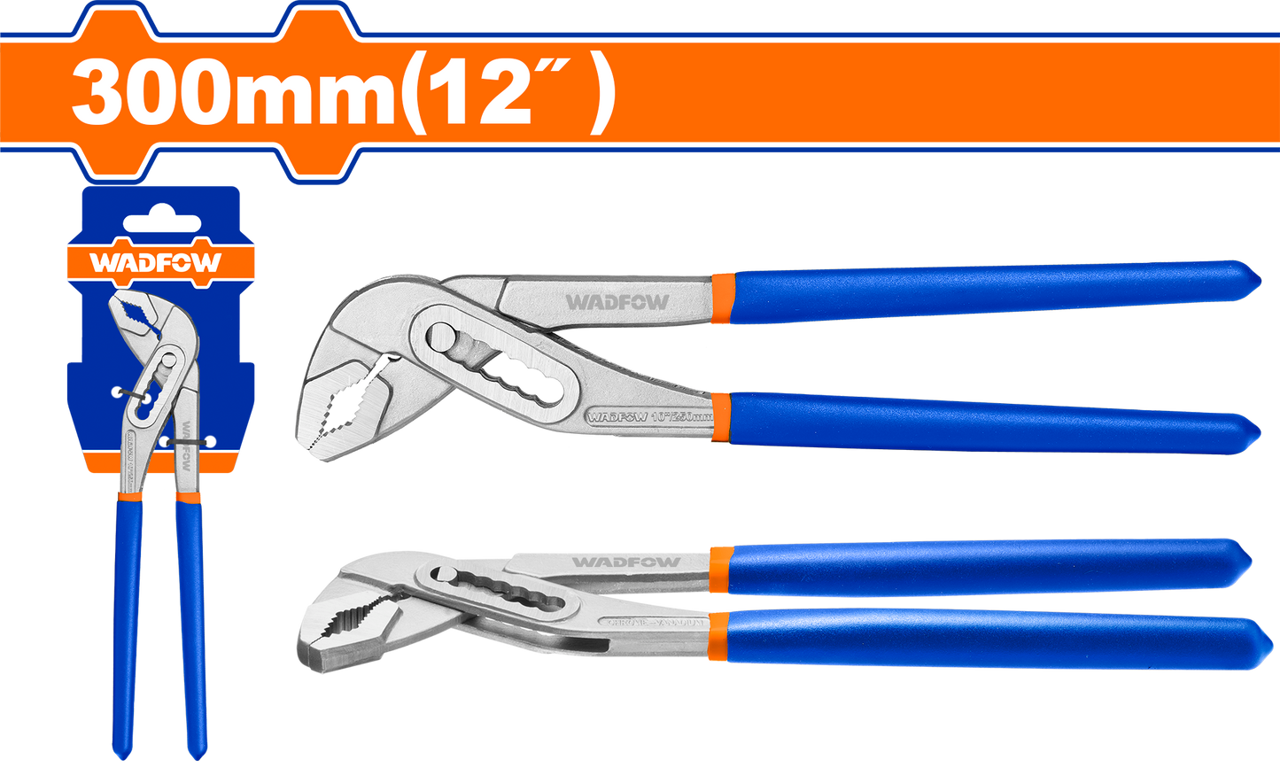 Wadfow Pump pliers 12" WPL9C12