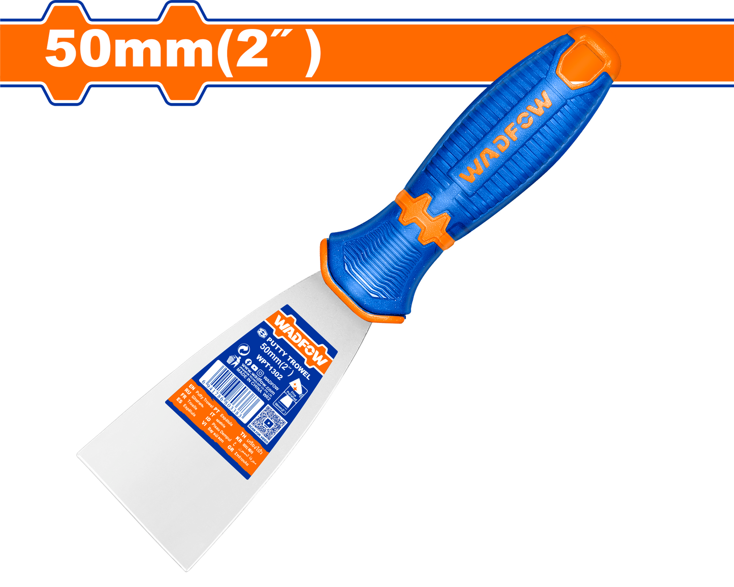 Wadfow Putty trowel 50mm WPT1302