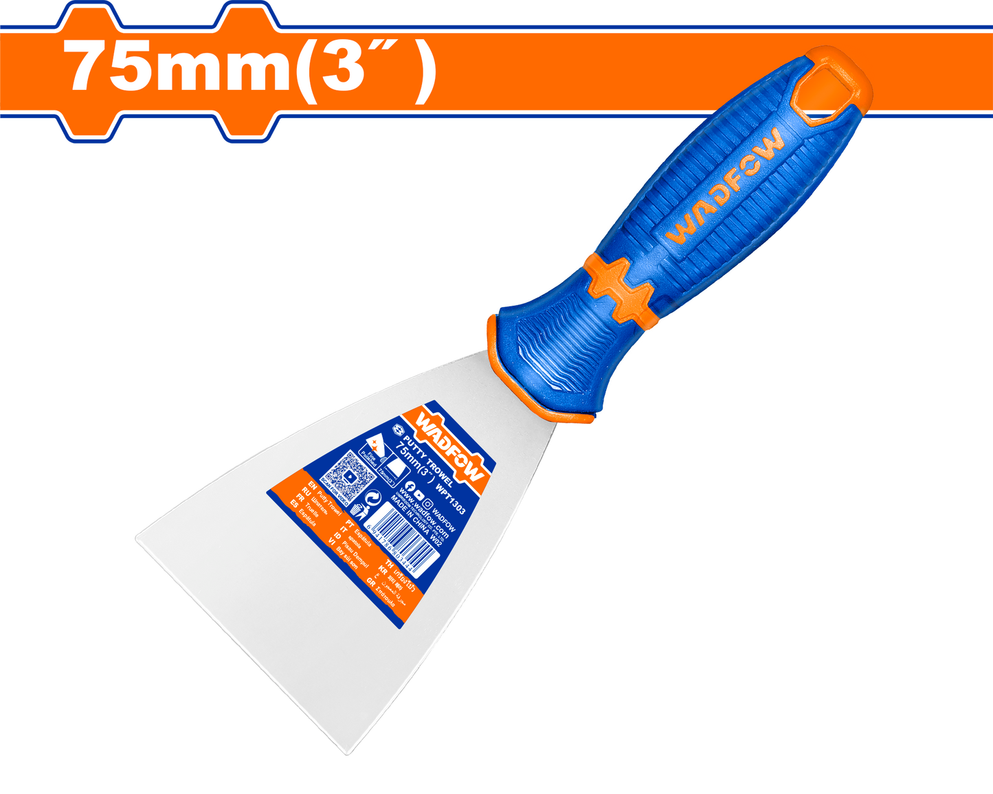 Wadfow Putty trowel 75mm WPT1303