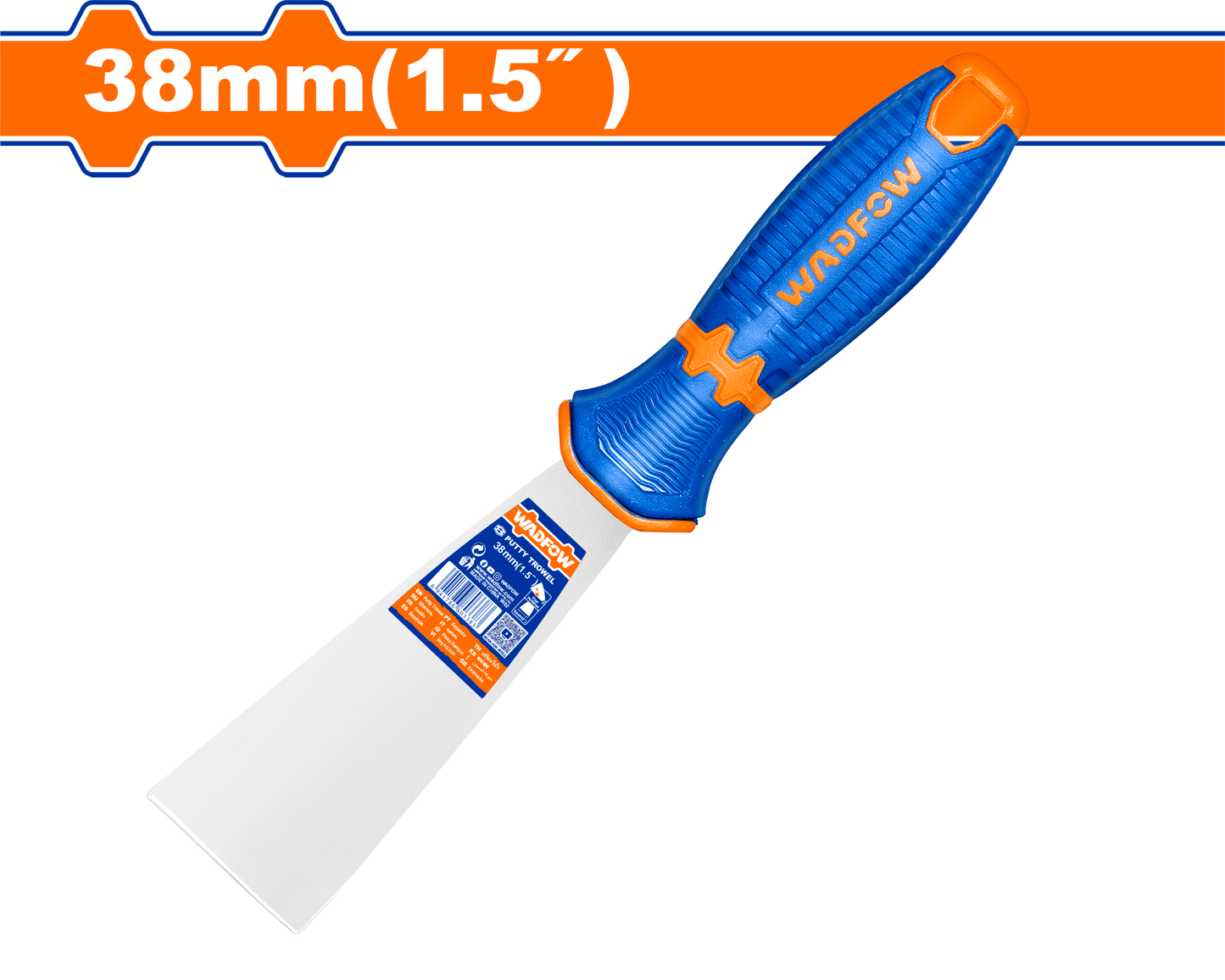 Wadfow Putty trowel 1.5" WPT1315