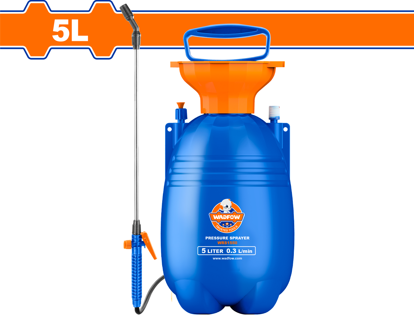 Wadfow Pressure sprayer 5L WRS1550