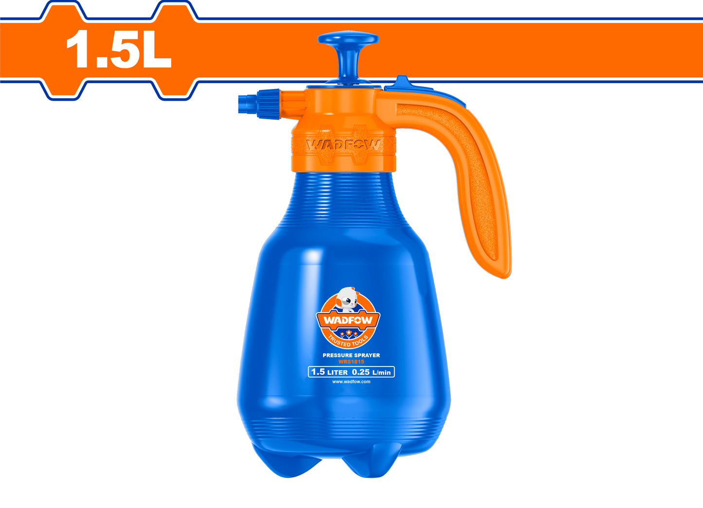Wadfow Pressure sprayer 1.5L WRS1815