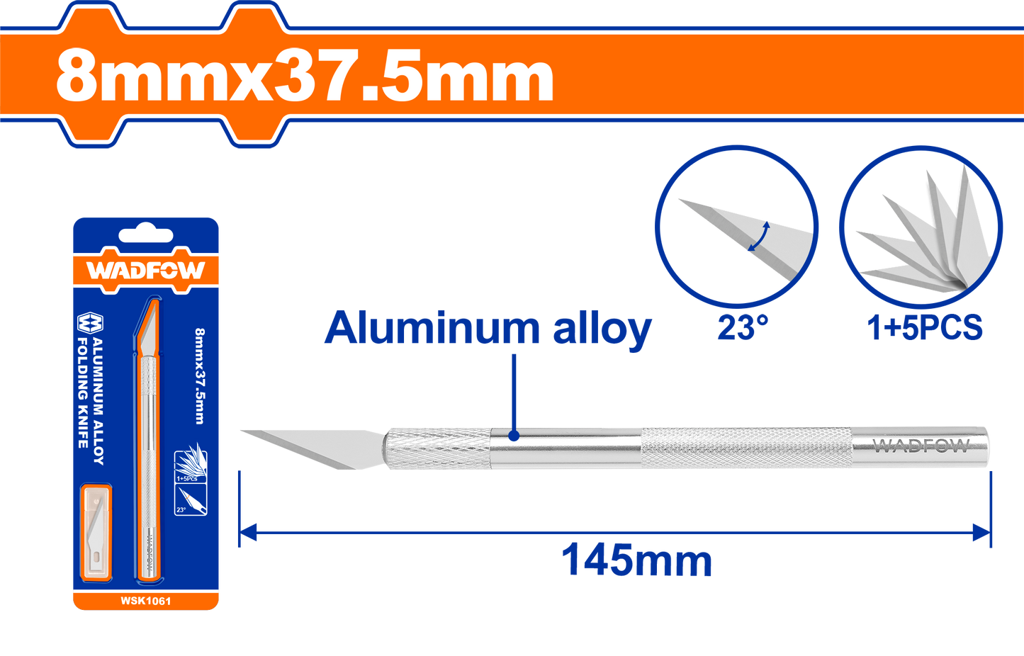 Wadfow Precision hobby knife WSK1061