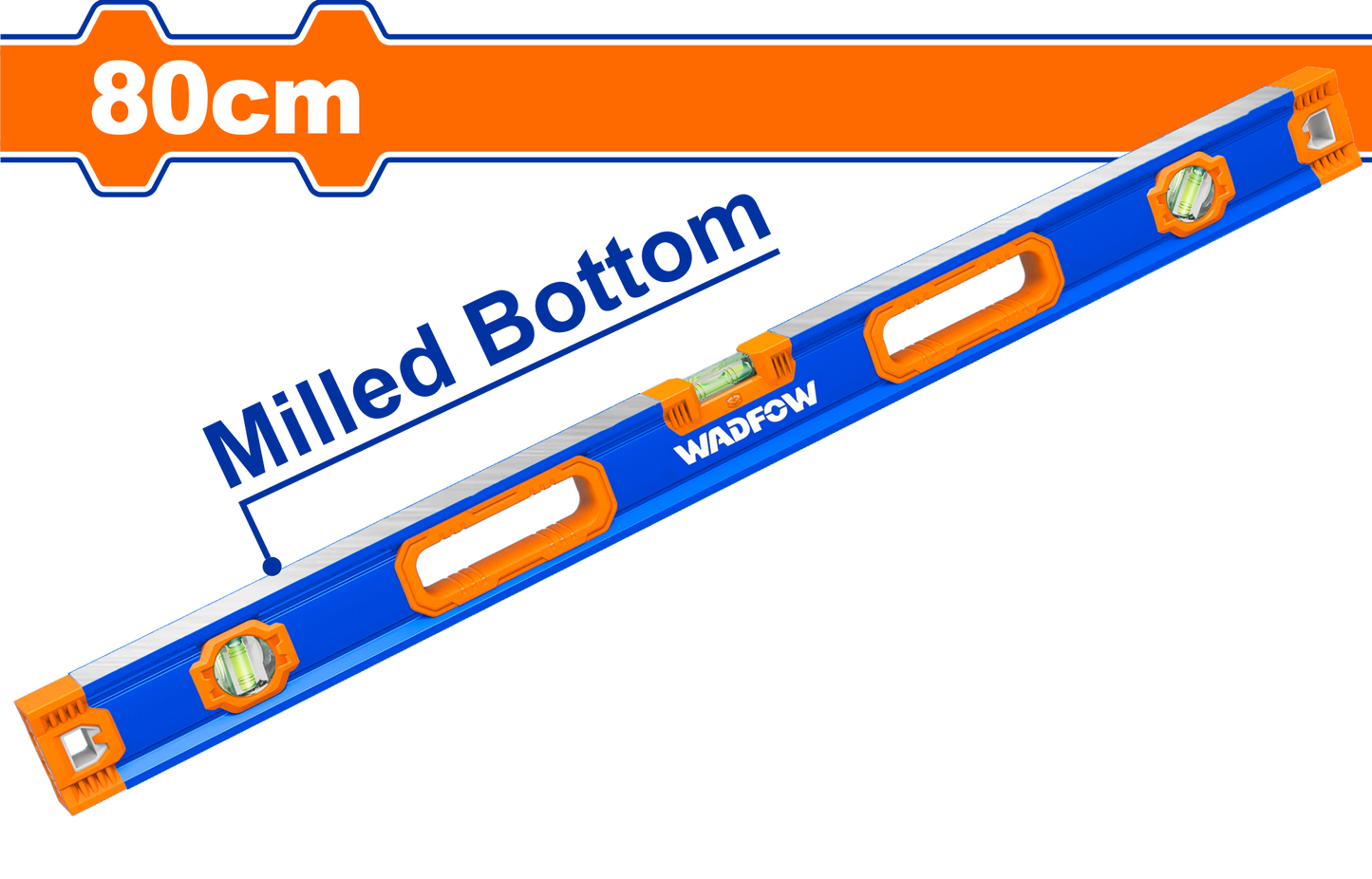 Wadfow Spirit level 80cm WSL1G80