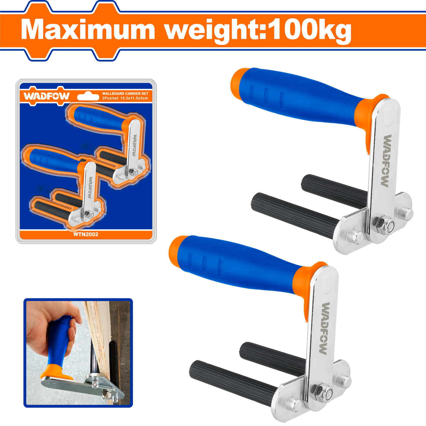 Wadfow Wallboard carrier set WTN2002