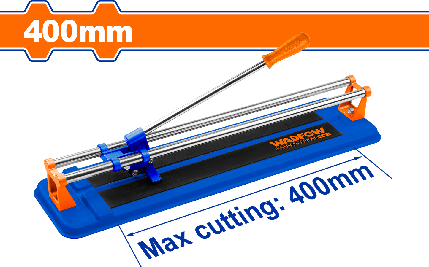 Wadfow Tile cutter 400mm WTR1504
