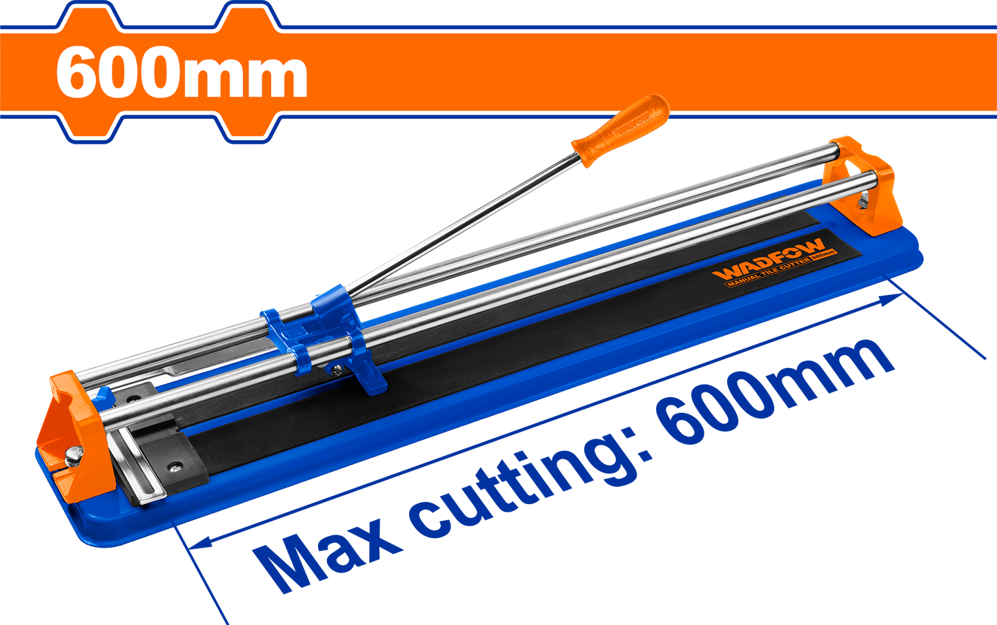 Wadfow Tile cutter 600mm WTR1506