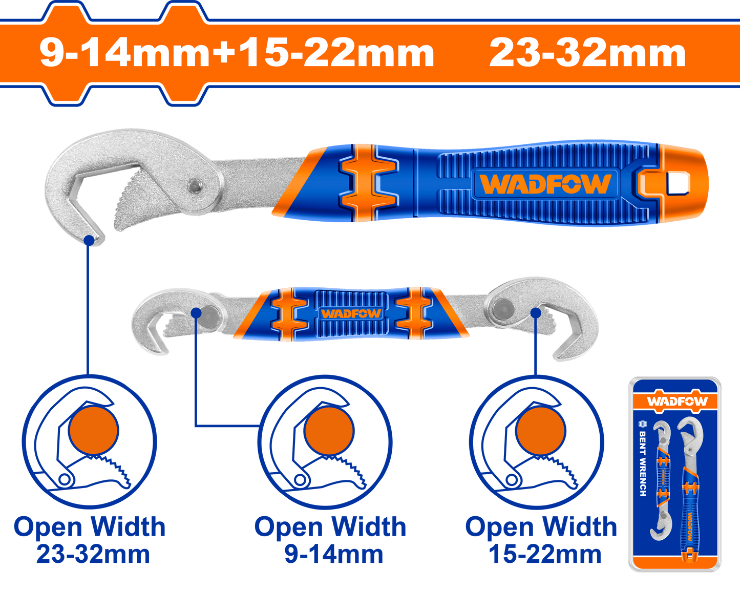 Wadfow Universal wrench WUW1103
