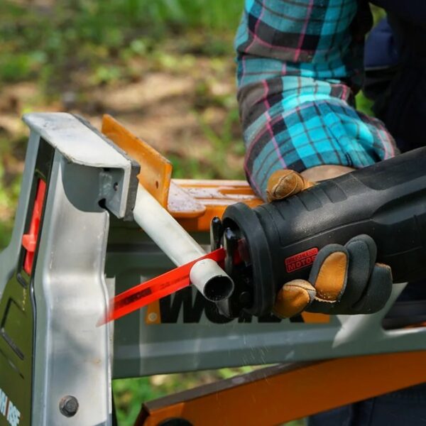 WORX NITRO 20V Cordless Reciprocating Saw Brushless | TOOL ONLY