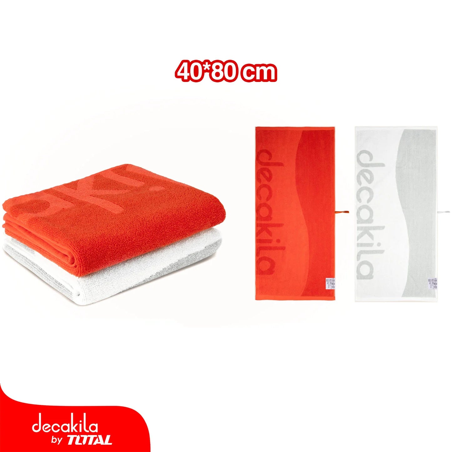 Decakila Towel Set (For hands)
