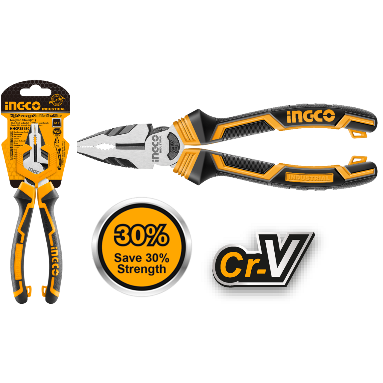 Ingco Combination Plier 200mm