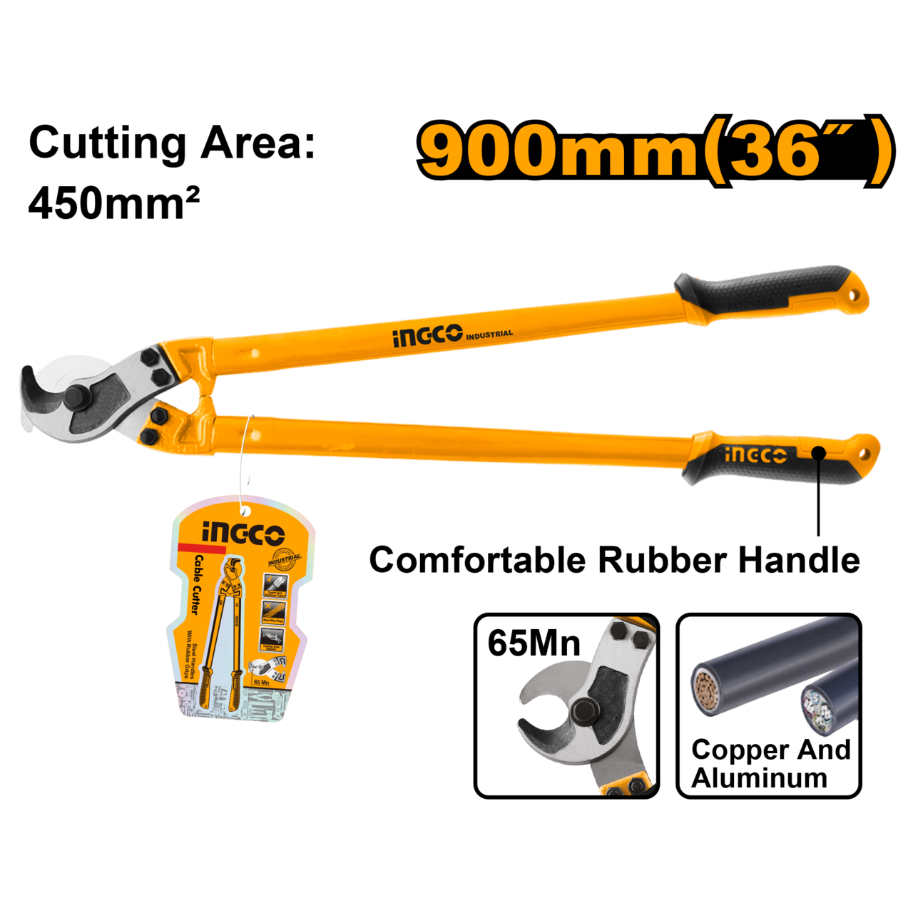 Ingco Cable Cutter 900mm
