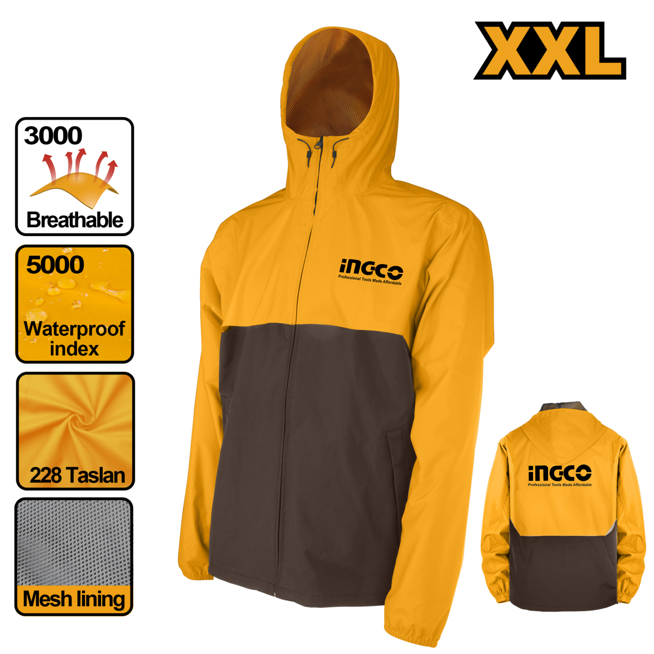Ingco Jacket XXL