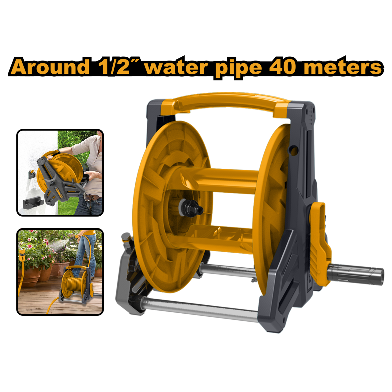 Ingco Hose Reel With Bracket