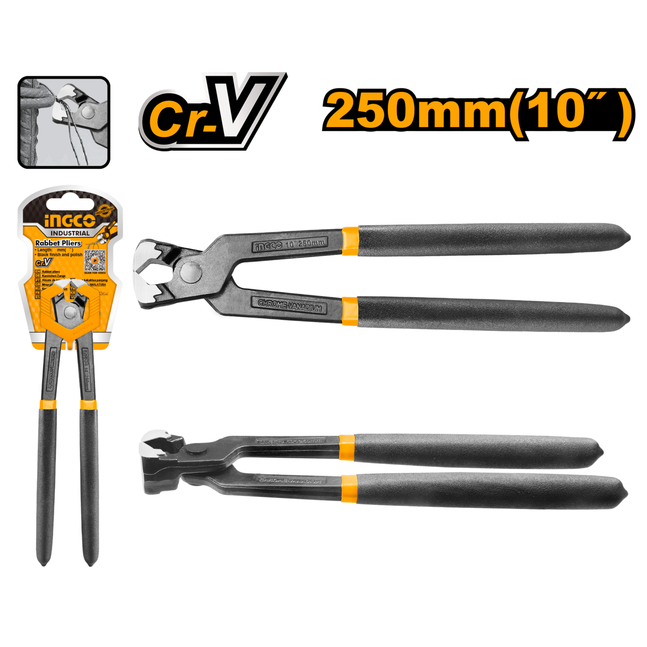 Ingco Concrete Nipper Plier 250mm