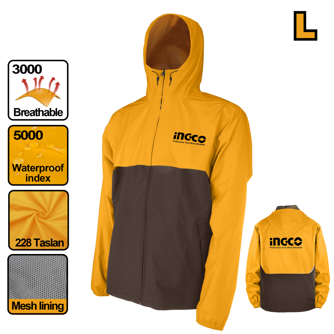 Ingco Jacket Large