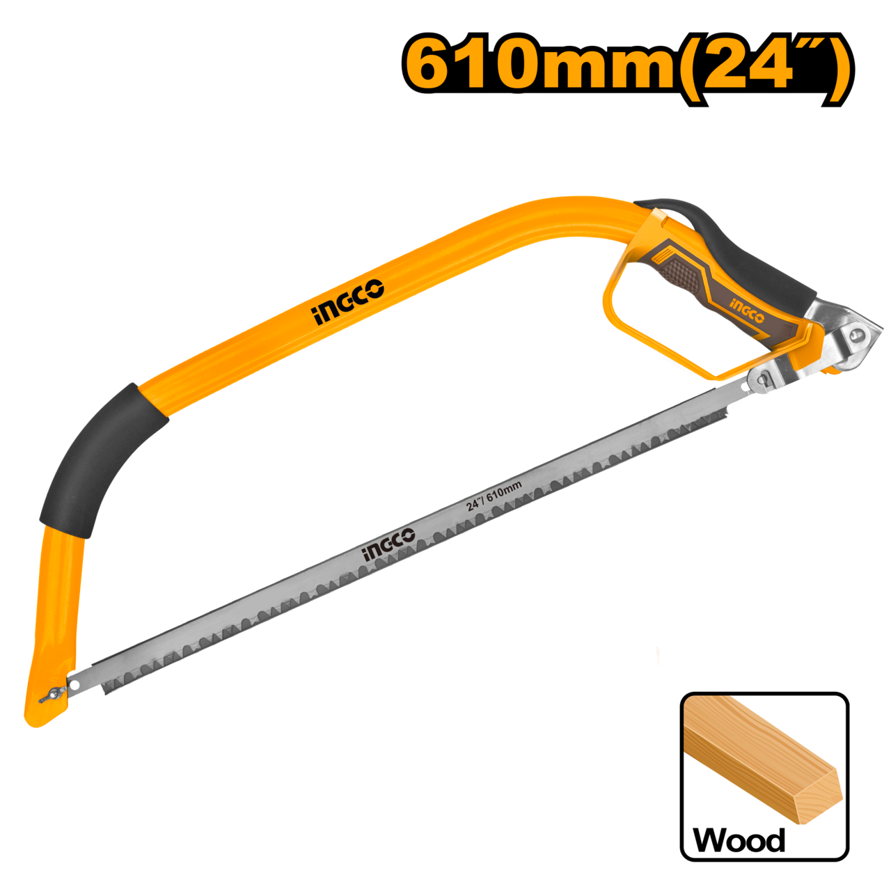 Ingco Bow Saw 610mm