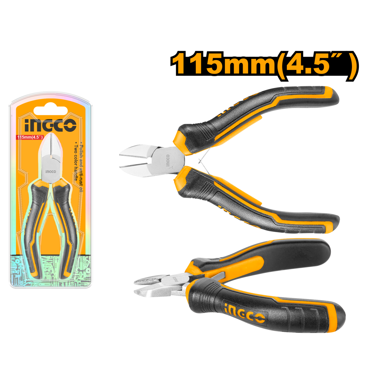 Ingco Mini Diagonal Cutter Plier 115mm