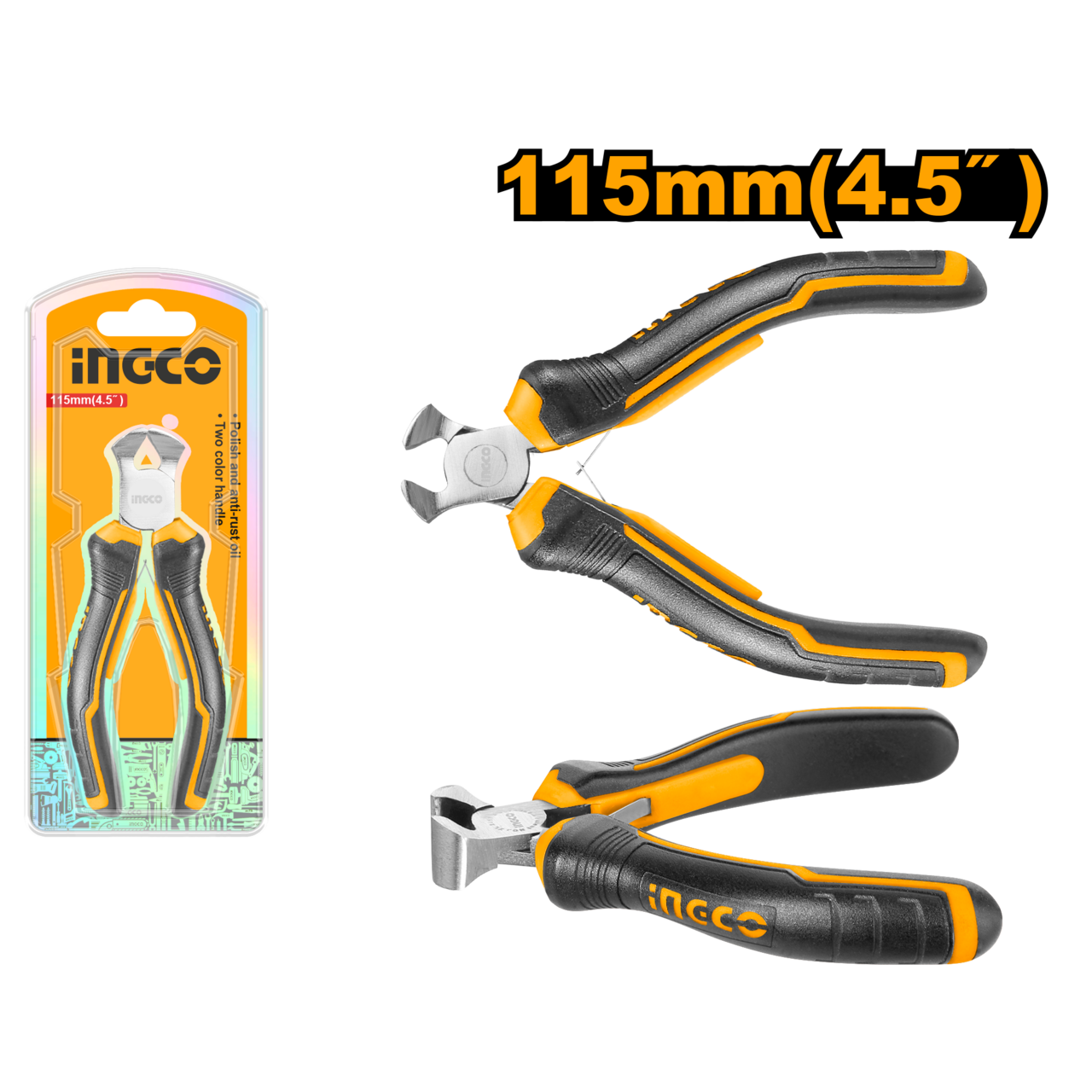 Ingco Mini End Cutter Plier 115mm