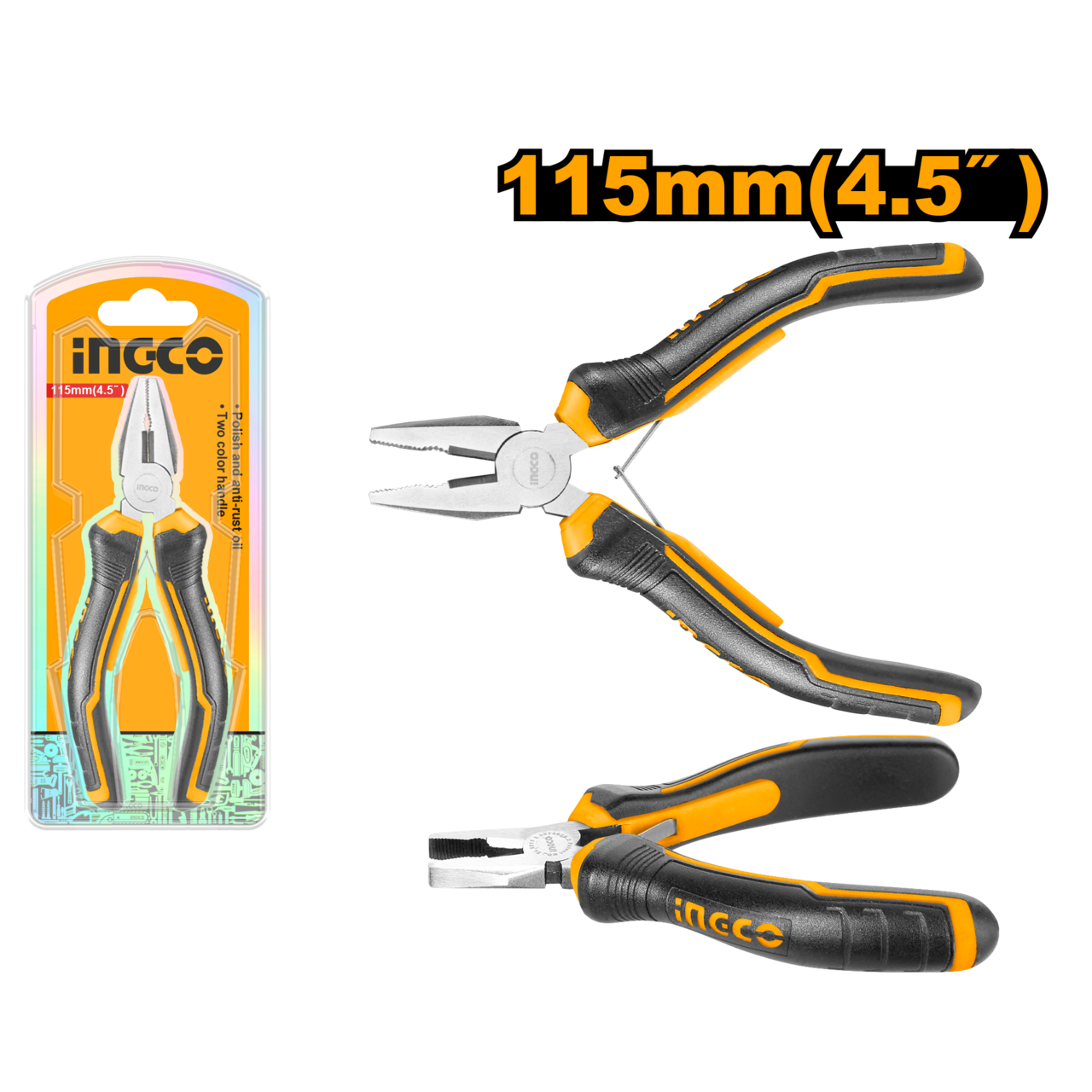 Ingco Mini Combination Plier 115mm