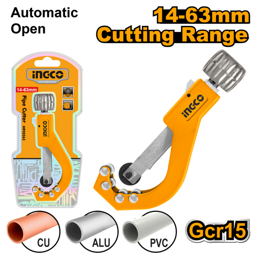 Ingco Pipe Cutter 14mm - 63mm