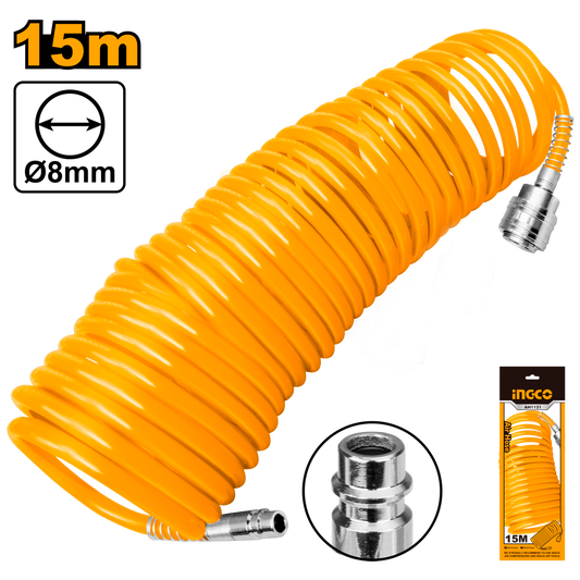 Ingco Air Hose 8mm X 15m