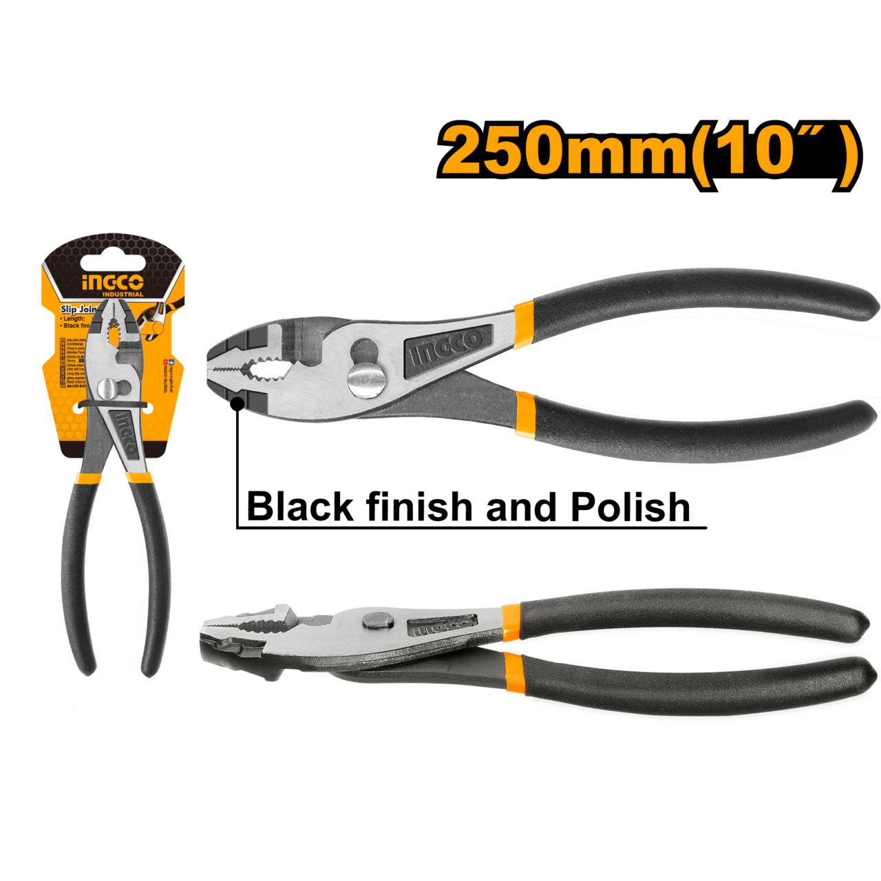 Ingco Slip Joint Plier 250mm
