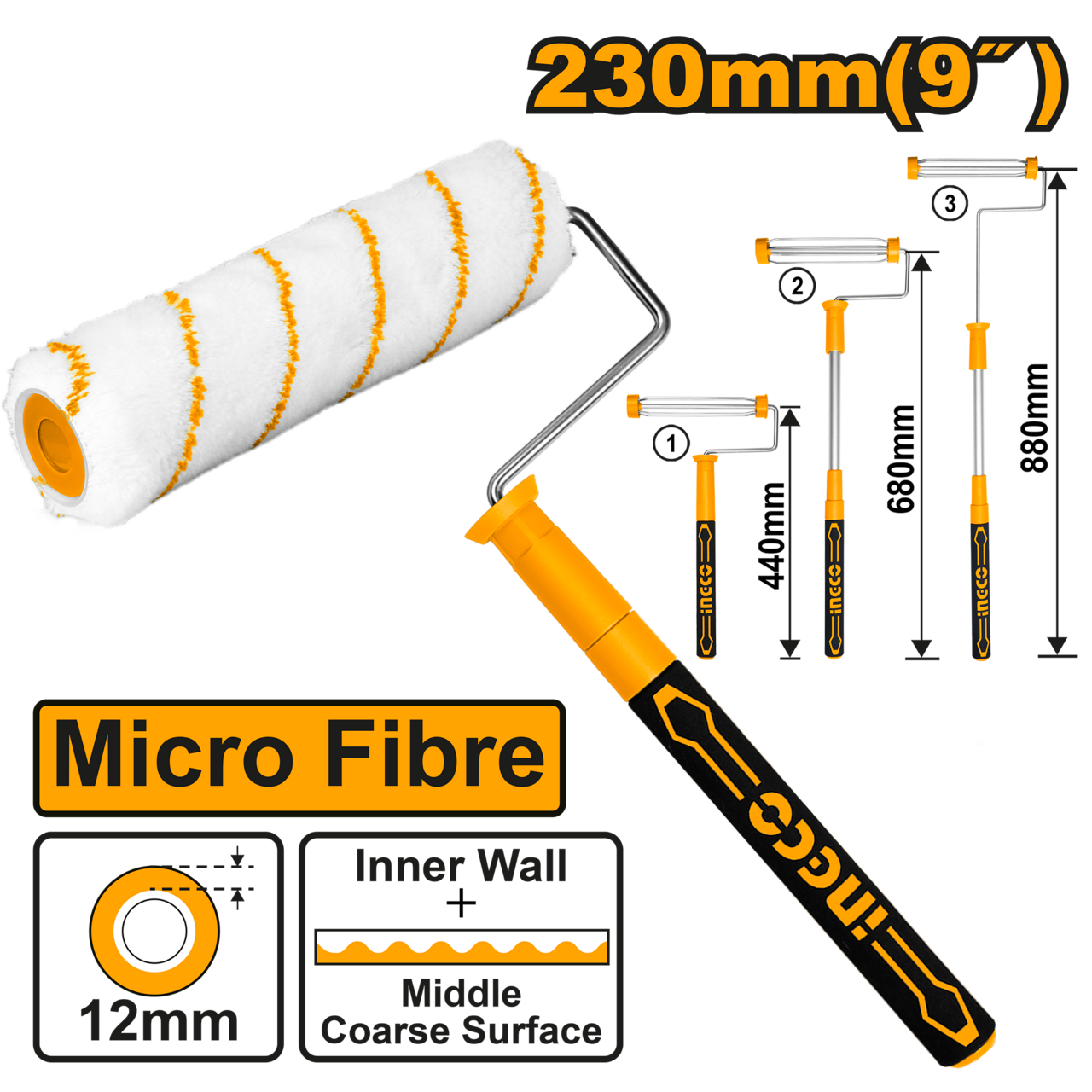 Ingco Paint Roller 230mm