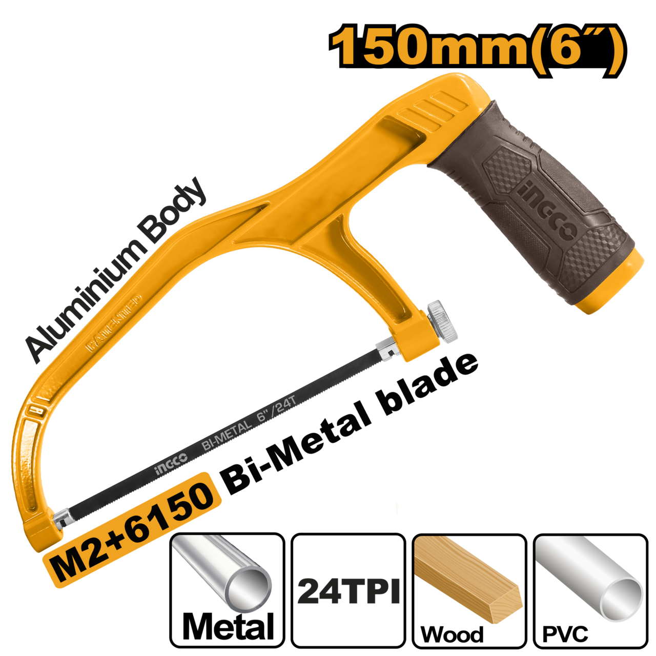 Ingco Mini Saw Frame 150mm