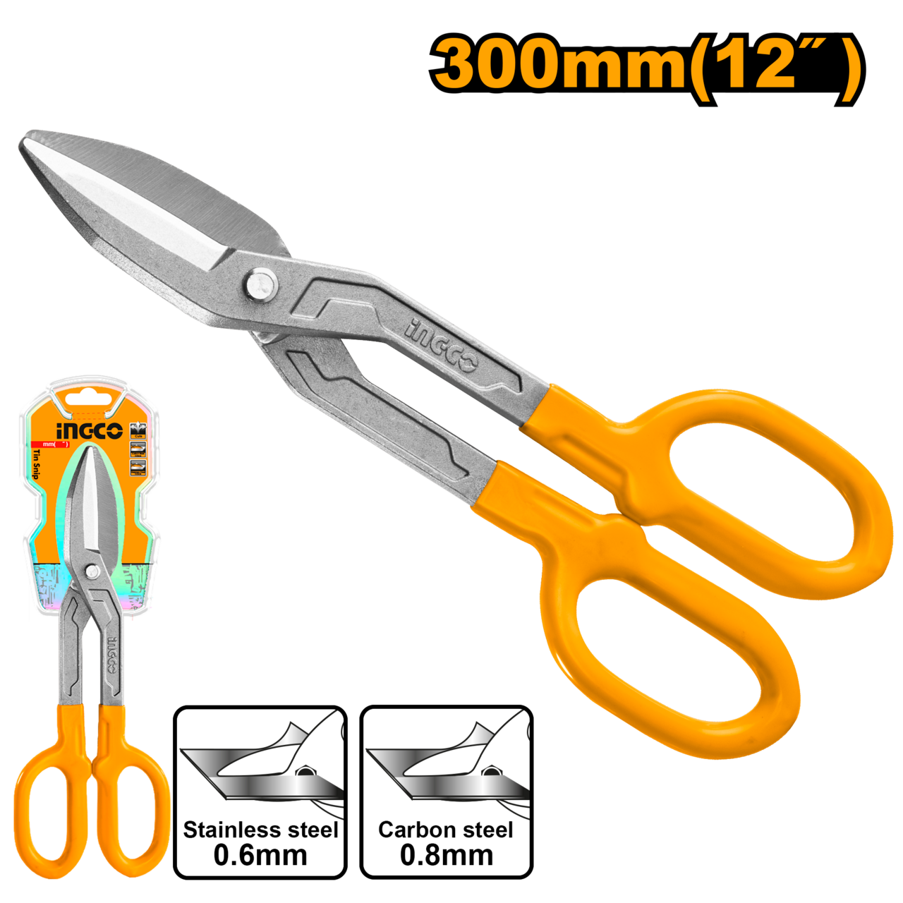 Ingco Tin Snip Scissor 300mm