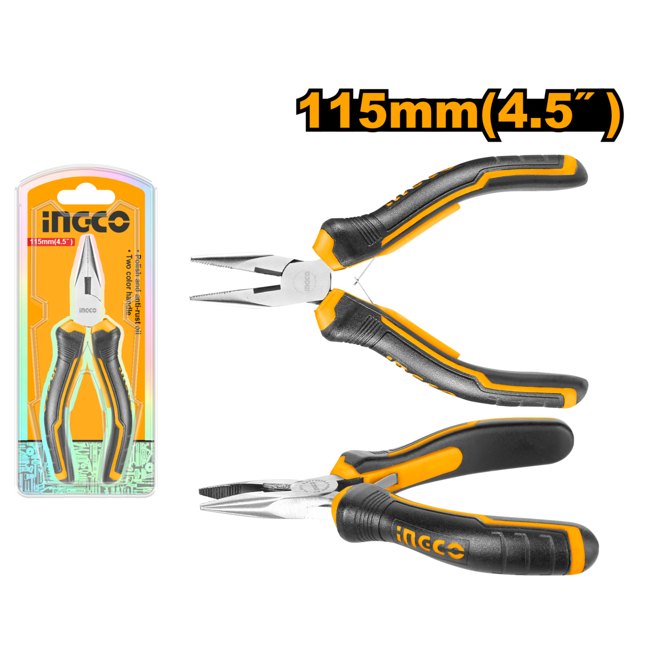 Ingco Mini Longnose Plier 115mm