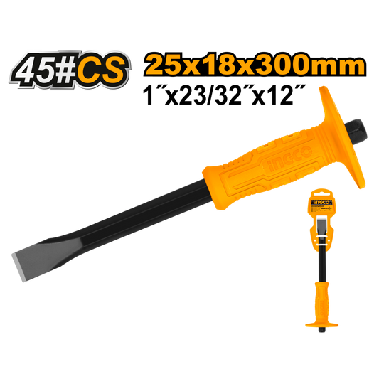 Ingco Cold Chisel 25mm X 18mm X 300mm