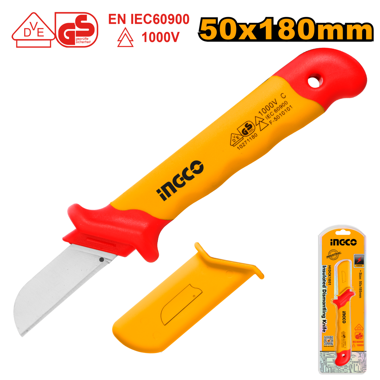 Ingco Insulated Cable Knife