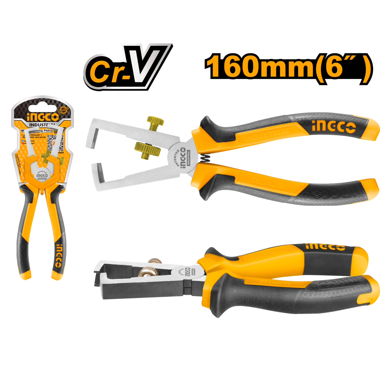 Ingco Wire Stripper Plier 160mm