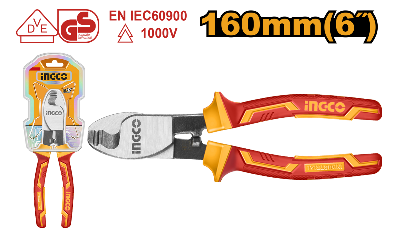 Ingco Cable Cutter Plier 160mm