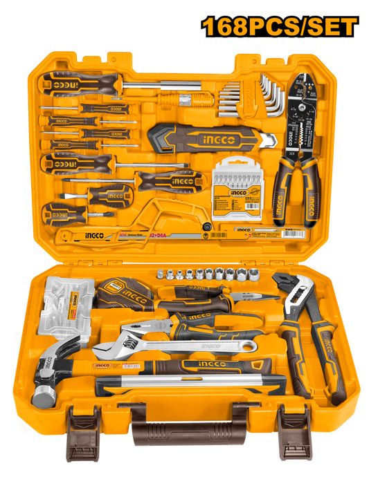 Ingco 168 Piece handtools set