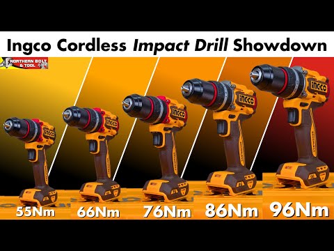 Ingco Cordless Impact Drill 20V Showdown - Review & Test