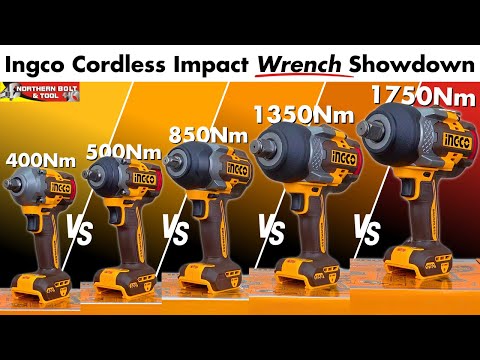 Video: Ingco Cordless Impact Wrench Range Review