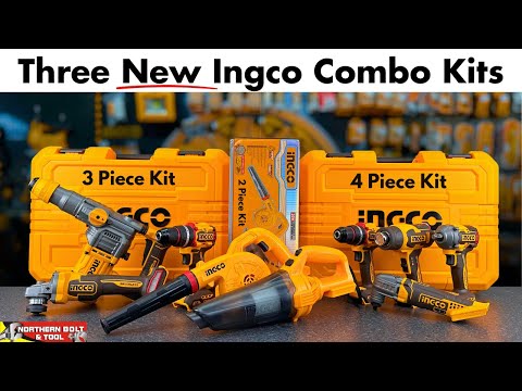 Ingco Cordless Blower & Vacuum Combo Kit
