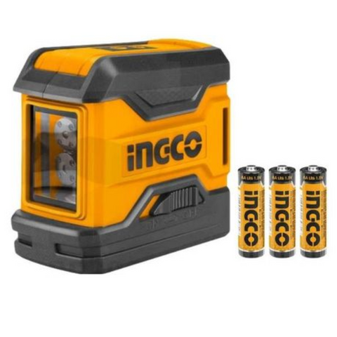 Ingco Self-Leveling Line Laser Including Batteries