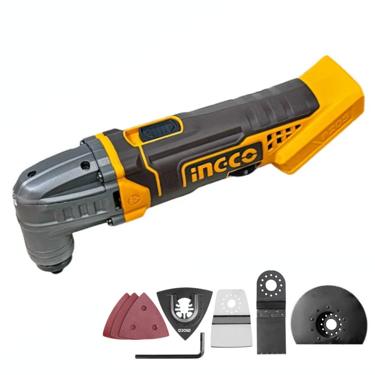 Ingco Cordless Multi Tool LithiumIon 20V Northern Bolt & Tool