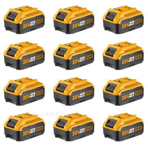 Ingco 4AH Spare Battery 20V P20S For All Ingco Cordless Tools Carton (QTY 12)