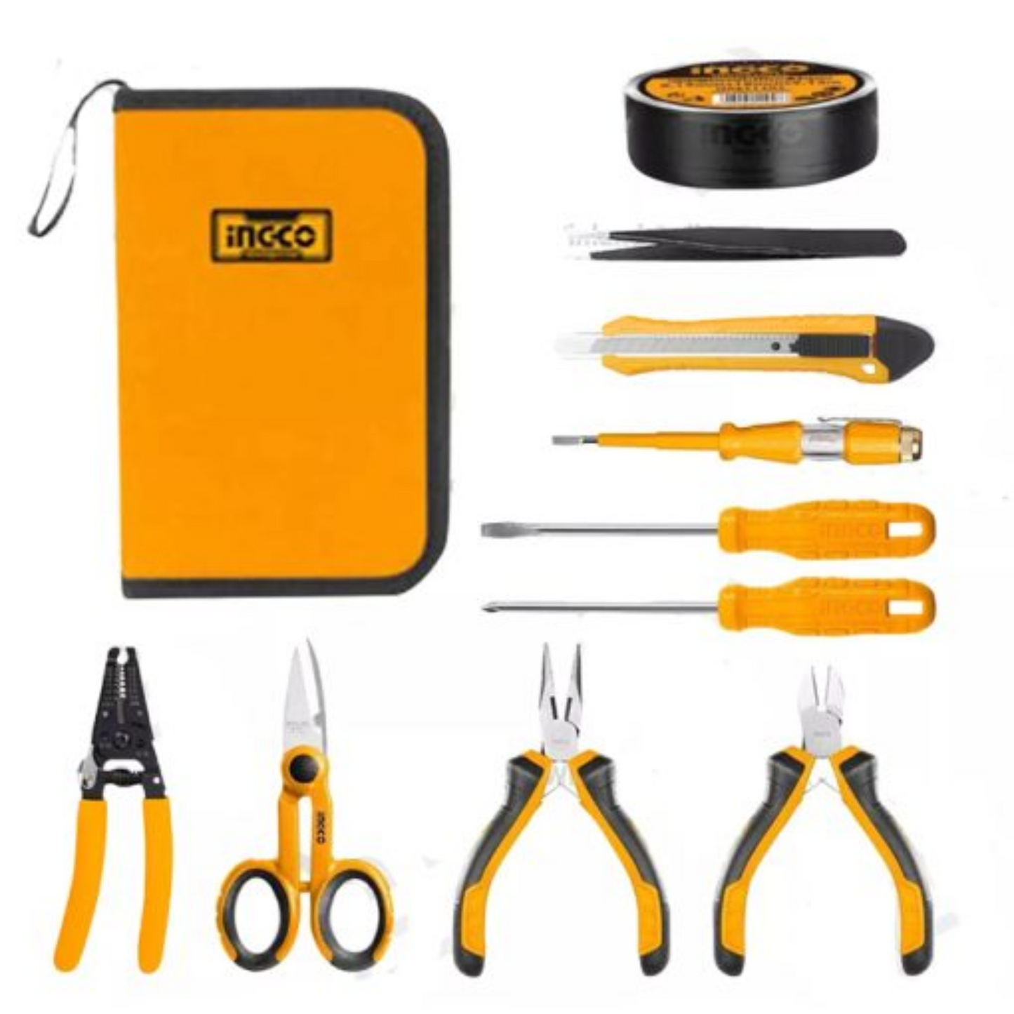 Ingco 11Pcs Electricians Tool Set