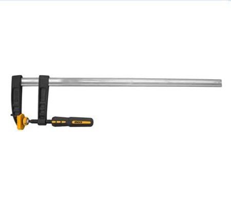 Ingco F Clamp with Plastic Handle