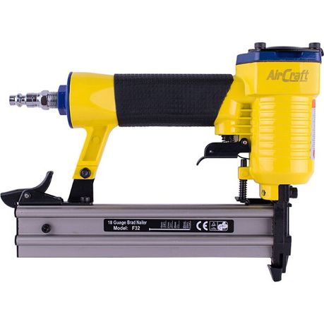 Aircraft Air Nailer 18G 10-32MM Brad Nail 100PC CAP. (F32)