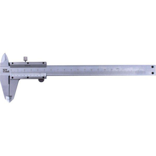 Tork Craft Vernier 150MM Carbon Steel Metric 0.02 ACC