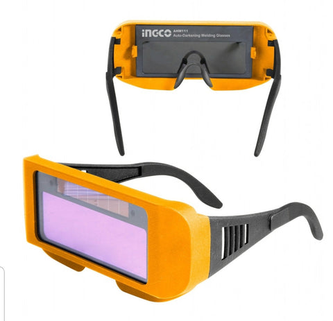 Ingco Auto Darkening Welding Glasses freeshipping - Africa Tool Distributors